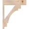 Ekena Millwork Merced Block Smooth Outlooker, Douglas Fir, 7 1/2"W x 28"D x 34"H OUT08X28X34MRC05SDF - alternate 3